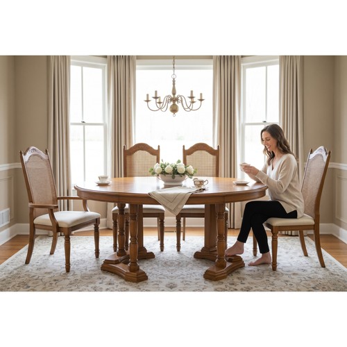 Vintage singer furniture 7pc - furniture,