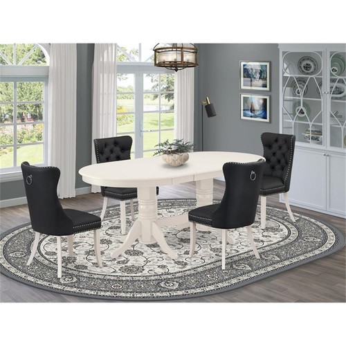 Pemberly row piece - row, white