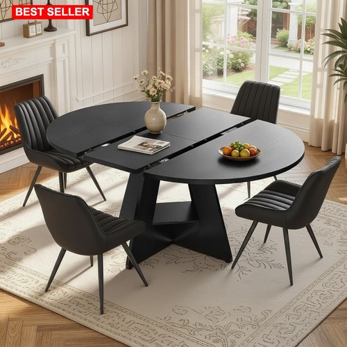 Dining table set inch to - set,