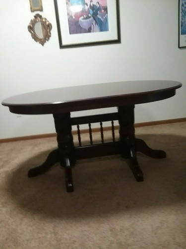 Solid cherry amish dining room - cherry,